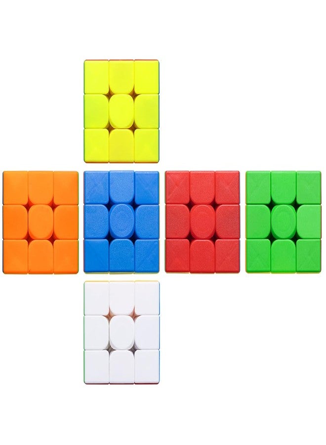 HELLOCUBE 12 Pack Speed Cube Set,Magic Cube for Party Favors 3x3x3 Stickerless Magic Cube - Image 2